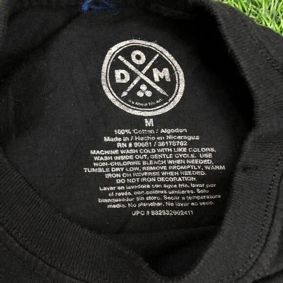 Black/Rainbow ‘Be Kind To One Another’ Graphic Tee - Picture 4 of 4